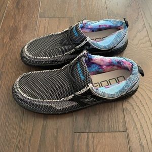 Hey Dude-Slip On Loafer. Wally Storm Space Dye.